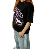 Áo wash tanktop NULLED Supra Drift Purple Tee | N-T384-HC-T14-D