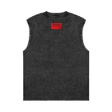Áo wash tanktop NULLED Supra Drift Purple Tee | N-T384-HC-T14-D