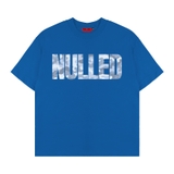 Áo thun xanh in camo NULLED Camo Logo Tee N-T3203-N-T00-CB