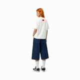 Áo thun cổ tròn form boxy NULLED False Meanings Tee | N-T395-N-T00-T