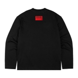 Áo tay dài đen mắt vỡ NULLED Illusion Tee N-T3134-HC-T16-D