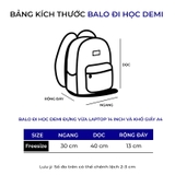 DEMI Balo 42 - Túi đen