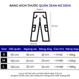 Quần jean local brand DE-Q51