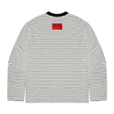 Áo dài tay kẻ sọc NULLED Striped Longsleeve Tee N-T3185-HC-T17-TVD