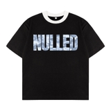 Áo thun đen viền trắng NULLED Camo Logo Tee N-T3203-HC-T7-DVT