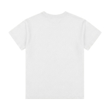 Áo baby tee trắng in chữ bạc NULLED Project Star Tee N-T3226