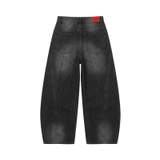 Quần jean xám khói NULLED Heavy Metal Jeans N-Q3237