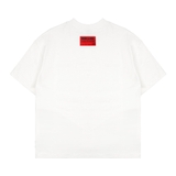 Áo thun trắng hiphop NULLED Lowrider Rider Tee N-T3109-N-T00-T
