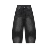 Quần jean baggy NULLED Tribal Metallic Baggy N-Q3184-N-Q44