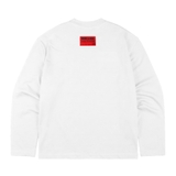 Áo thun dài tay trắng hiphop NULLED Lowrider Rider N-T3109-HC-T16-T