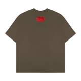 Áo thun nâu huy hiệu NULLED Original Culture Tee N-T3136-N-T00-N