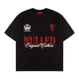 Áo thun đen  NULLED Original Culture Tee N-T3136-N-T00-D