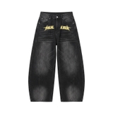Quần jean xám khói NULLED Heavy Metal Jeans N-Q3237