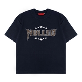 Áo thun xanh navy in NULLED Gothic Star Tee form boxy nam nữ | N-T3149-N-T00-NA