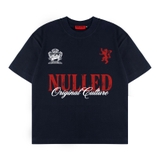Áo thun xanh đen NULLED Original Culture Tee N-T3136-N-T00-NA