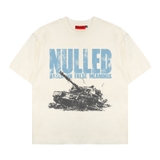 Áo thun kem in xe tăng NULLED Battlefield Tee N-T3124-N-T00-K