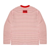 Áo thun kẻ in hình NULLED Retro Cracked Oval Tee | N-T396-HC-T17-DO
