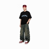 Áo thun cổ tròn ngôi sao NULLED Five Stars Tee 2.0 | N-T3100-N-T00-D