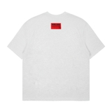 Áo thun xám tiêu NULLED Gothic Angel Tee | N-T3108-N-T00-XT