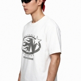 Áo thun cổ tròn form boxy NULLED False Meanings Tee | N-T395-N-T00-T