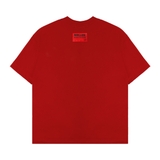 Áo thun đỏ in bóng NULLED Shadow Hand Tee N-T3125-N-T00-DO