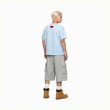 Áo thun xanh biển NULLED Gothic Angel Tee | N-T3108-N-T00-XB