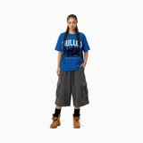 Áo thun đỏ in gothic NULLED Gothic Gang Tee | N-T3104-N-T00-DO