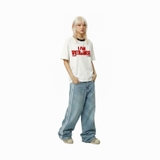 Áo thun trắng chữ đỏ NULLED Vietnamese Letter Tee | N-T3106-N-T00-T