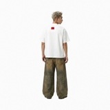 Áo thun boxy in ngôi sao NULLED Five Stars Tee 1.0 | N-T399-N-T00-T