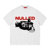 Áo thun in xe NULLED Rebel Car Graphic Tee | N-T397-N-T00-XT