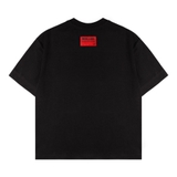 Áo thun cổ tròn ngôi sao NULLED Five Stars Tee 2.0 | N-T3100-N-T00-D