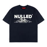 Áo thun xanh navy in chữ NULLED Peak Graphic Tee N-T3128-N-T00-NA