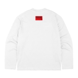 Áo thun trắng tay dài NULLED Vietnamese Letter Tee| N-T3106-HC-T16-T