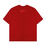 Áo thun đỏ đô in sao NULLED Vietnam Star Tee N-T3123-N-T00-DO