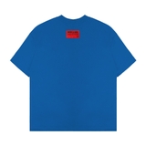 Áo thun xanh cobalt in sao NULLED Grand Stars Tee N-T3101-N-T00-CB