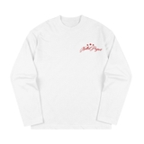 Áo tay dài trắng NULLED Script Project Longsleeve N-T3204-HC-T10-T