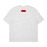 Áo thun xám tiêu NULLED Camo Meaning Tee N-T3212