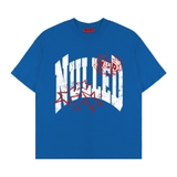 áo thun ngôi sao Y2K NULLED Red Stars Varsity Tee | N-T388-N-T00-CB