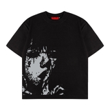 Áo thun đen NULLED Gothic Portrait Tee N-T3195-N-T00-D