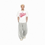 Áo thun chữ hồng NULLED First Light Tee |  N-T379-N-T00-T