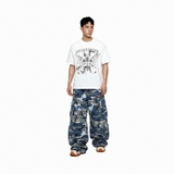 Áo thun xược form boxy NULLED Core Index Tee | N-T377-HC-KAT1-T