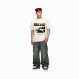 Áo thun racing NULLED Racing Horsepower Tee | N-T389-N-T00-XT