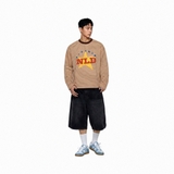Áo tay dài kẻ sọc đỏ NULLED Star Striped Longsleeve N-T3113-HC-T17-DO