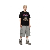 Áo thun đen in em bé NULLED Money Baby Tee N-T3119-N-T00-D