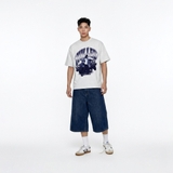 Áo thun dài tay trắng hiphop NULLED Lowrider Rider N-T3109-HC-T16-T