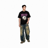 Áo thun in hình con mắt NULLED Barbed Eye Heavy | N-T385-N-T00-D