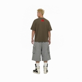 Áo thun đen đại bàng NULLED Eagle Worldwide Tee N-T3120-N-T00-D