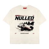 Áo thun racing NULLED Racing Horsepower Tee | N-T389-N-T00-K