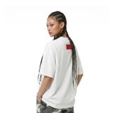 Áo thun trắng in xe tăng NULLED Battlefield Tee N-T3124-N-T00-T