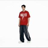 Áo thun đen wash in NULLED Graphic Tee N-T3118-HC-T13-D